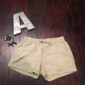 Tan old navy shorts